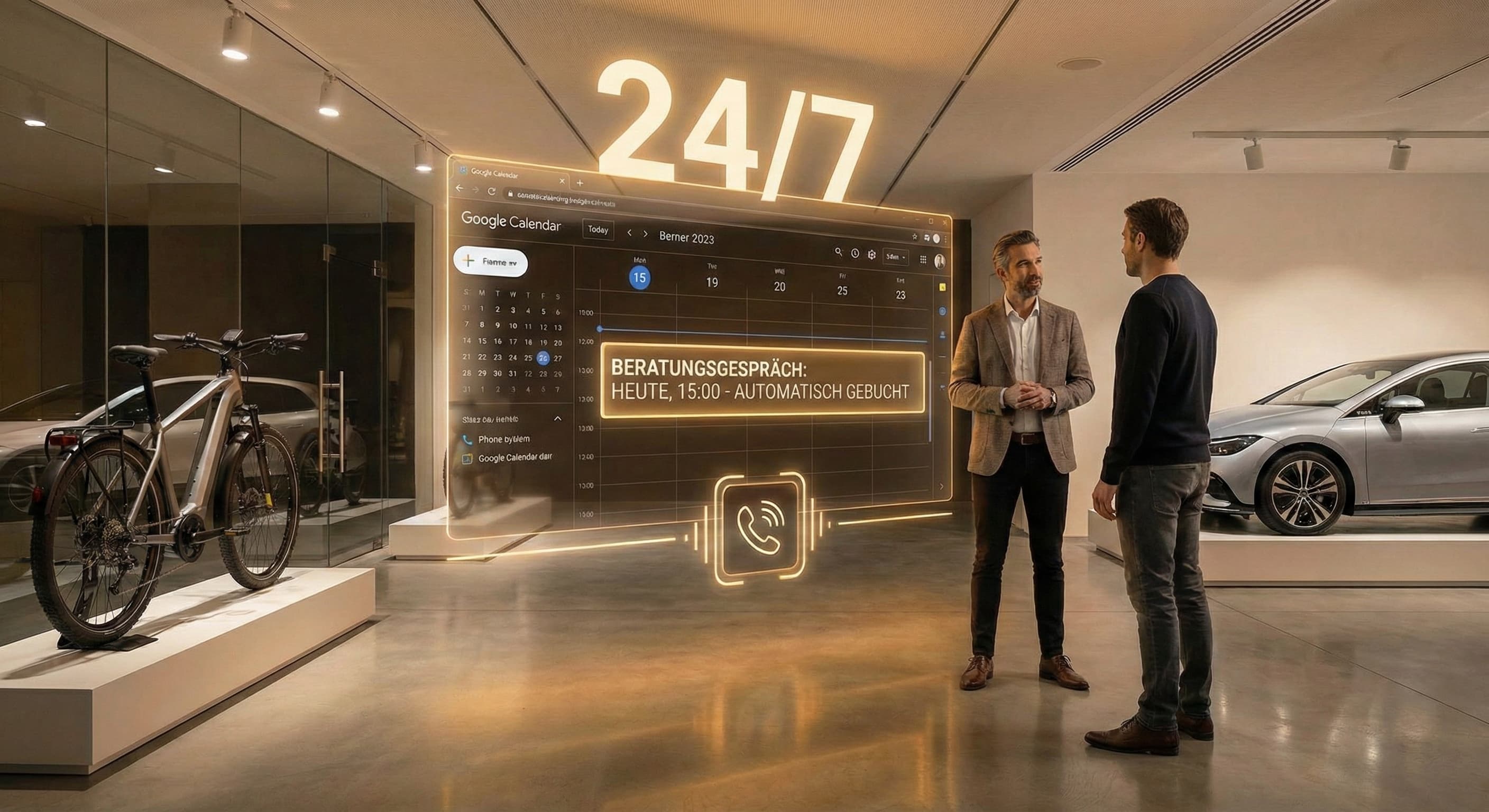 Cover Image for 24/7 erreichbar — ohne eine einzige Überstunde